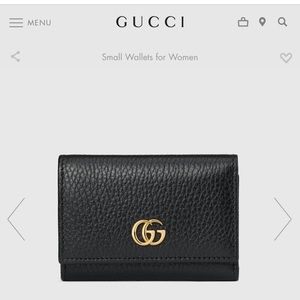 Authentic Gucci Wallet (Never Used)